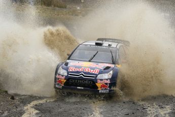 © North One Sport Limited 2010/ Octane Photographic Ltd. 2010 WRC Great Britain, Friday 12th November 2010. Rally Great Britain SS3, Kimi Raikkonen/Kaj Lindstrom, Citroen C4 WRC. Digital ref : 0116CB1D0375