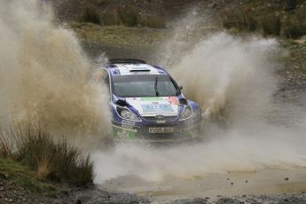 © North One Sport Limited 2010/ Octane Photographic Ltd. 2010 WRC Great Britain, Friday 12th November 2010. Rally Great Britain SS3. Digital ref : 0116CB1D0451
