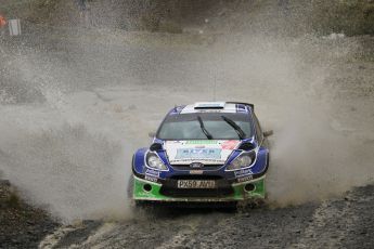 © North One Sport Limited 2010/ Octane Photographic Ltd. 2010 WRC Great Britain, Friday 12th November 2010. Rally Great Britain SS3. Digital ref : 0116CB1D0459