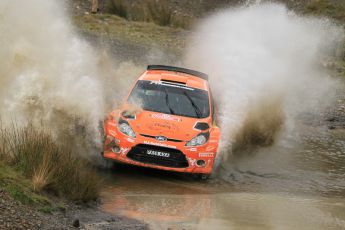 © North One Sport Limited 2010/ Octane Photographic Ltd. 2010 WRC Great Britain, Friday 12th November 2010. Rally Great Britain SS3. Digital ref : 0116CB1D0467