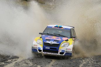 © North One Sport Limited 2010/ Octane Photographic Ltd. 2010 WRC Great Britain, Friday 12th November 2010. Rally Great Britain SS3. Digital ref : 0116CB1D0490