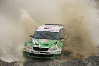 © North One Sport Limited 2010/ Octane Photographic Ltd. 2010 WRC Great Britain, Friday 12th November 2010. Rally Great Britain SS3. Digital ref : 0116CB1D0534