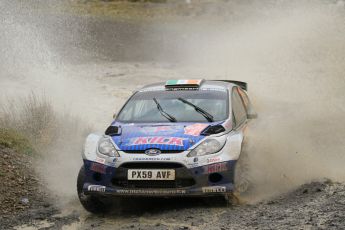 © North One Sport Limited 2010/ Octane Photographic Ltd. 2010 WRC Great Britain, Friday 12th November 2010. Rally Great Britain SS3. Digital ref : 0116CB1D0554