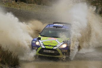 © North One Sport Limited 2010/ Octane Photographic Ltd. 2010 WRC Great Britain, Friday 12th November 2010. Rally Great Britain SS3. Digital ref : 0116CB1D0562
