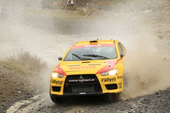© North One Sport Limited 2010/ Octane Photographic Ltd. 2010 WRC Great Britain, Friday 12th November 2010. Rally Great Britain SS3. Digital ref : 0116CB1D0609