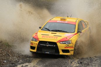 © North One Sport Limited 2010/ Octane Photographic Ltd. 2010 WRC Great Britain, Friday 12th November 2010. Rally Great Britain SS3. Digital ref : 0116CB1D0617