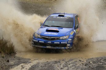 © North One Sport Limited 2010/ Octane Photographic Ltd. 2010 WRC Great Britain, Friday 12th November 2010. Rally Great Britain SS3. Digital ref : 0116CB1D0623