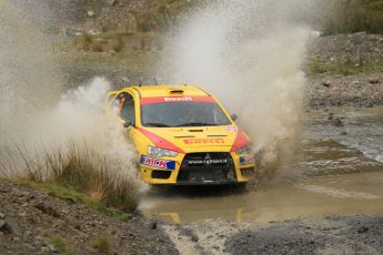 © North One Sport Limited 2010/ Octane Photographic Ltd. 2010 WRC Great Britain, Friday 12th November 2010. Rally Great Britain SS3. Digital ref : 0116CB1D0748