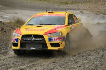 © North One Sport Limited 2010/ Octane Photographic Ltd. 2010 WRC Great Britain, Friday 12th November 2010. Rally Great Britain SS3. Digital ref : 0116CB1D0752