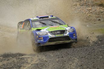 © North One Sport Limited 2010/ Octane Photographic Ltd. 2010 WRC Great Britain, Friday 12th November 2010. Rally Great Britain SS3. Digital ref : 0116CB1D0780