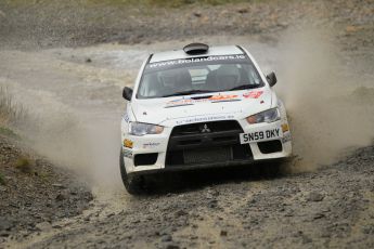 © North One Sport Limited 2010/ Octane Photographic Ltd. 2010 WRC Great Britain, Friday 12th November 2010. Rally Great Britain SS3. Digital ref : 0116CB1D0810