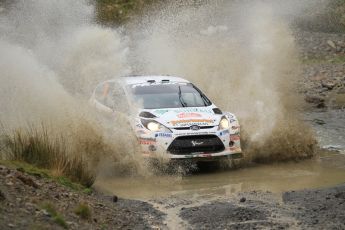 © North One Sport Limited 2010/ Octane Photographic Ltd. 2010 WRC Great Britain, Friday 12th November 2010. Rally Great Britain SS3. Digital ref : 0116CB1D0859