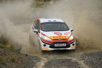 © North One Sport Limited 2010/ Octane Photographic Ltd. 2010 WRC Great Britain, Rally Great Britain SS3. Friday 12th November 2010. Digital ref : 0116CB1D0931