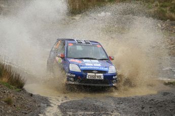 © North One Sport Limited 2010/ Octane Photographic Ltd. 2010 WRC Great Britain, Rally Great Britain SS3. Friday 12th November 2010. Digital ref : 0116CB1D0951