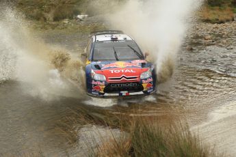© North One Sport Limited 2010/ Octane Photographic Ltd. 2010 WRC Great Britain, Rally Great Britain SS3. Friday 12th November 2010, Sebastien Loeb/Daniel Elena, Citroen C4 WRC. Digital ref : 0116LW1D2533