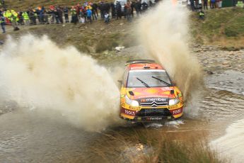 © North One Sport Limited 2010/ Octane Photographic Ltd. 2010 WRC Great Britain, Rally Great Britain SS3. Friday 12th November 2010. Digital ref : 0116LW1D2567