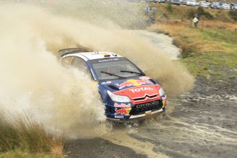 © North One Sport Limited 2010/ Octane Photographic Ltd. 2010 WRC Great Britain, Rally Great Britain SS3. Friday 12th November 2010. Digital ref : 0116LW1D2581