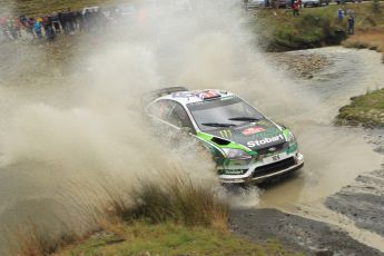 © North One Sport Limited 2010/ Octane Photographic Ltd. 2010 WRC Great Britain, Rally Great Britain SS3. Friday 12th November 2010. Digital ref : 0116LW1D2603