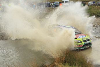 © North One Sport Limited 2010/ Octane Photographic Ltd. 2010 WRC Great Britain, Rally Great Britain SS3. Friday 12th November 2010. Digital ref : 0116LW1D2652