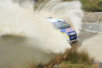 © North One Sport Limited 2010/ Octane Photographic Ltd. 2010 WRC Great Britain, Rally Great Britain SS3. Friday 12th November 2010. Digital ref : 0116LW1D2710
