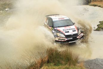 © North One Sport Limited 2010/ Octane Photographic Ltd. 2010 WRC Great Britain, Rally Great Britain SS3. Friday 12th November 2010. Digital ref : 0116LW1D2734