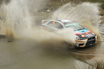 © North One Sport Limited 2010/ Octane Photographic Ltd. 2010 WRC Great Britain, Rally Great Britain SS3. Friday 12th November 2010. Digital ref : 0116LW1D2779