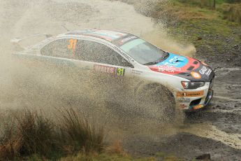 © North One Sport Limited 2010/ Octane Photographic Ltd. 2010 WRC Great Britain, Rally Great Britain SS3. Friday 12th November 2010. Digital ref : 0116LW1D2783