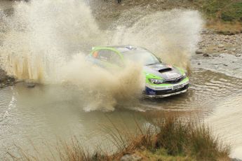 © North One Sport Limited 2010/ Octane Photographic Ltd. 2010 WRC Great Britain, Rally Great Britain SS3. Friday 12th November 2010. Digital ref : 0116LW1D2822
