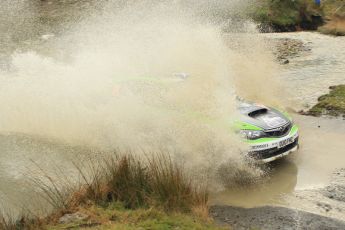 © North One Sport Limited 2010/ Octane Photographic Ltd. 2010 WRC Great Britain, Rally Great Britain SS3. Friday 12th November 2010. Digital ref : 0116LW1D2825