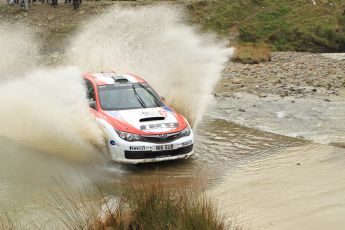 © North One Sport Limited 2010/ Octane Photographic Ltd. 2010 WRC Great Britain, Rally Great Britain SS3. Friday 12th November 2010. Digital ref : 0116LW1D2832