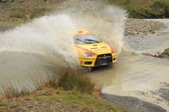 © North One Sport Limited 2010/ Octane Photographic Ltd. 2010 WRC Great Britain, Rally Great Britain SS3. Friday 12th November 2010. Digital ref : 0116LW1D2837