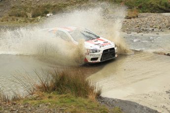 © North One Sport Limited 2010/ Octane Photographic Ltd. 2010 WRC Great Britain, Rally Great Britain SS3. Friday 12th November 2010. Digital ref : 0116LW1D2854