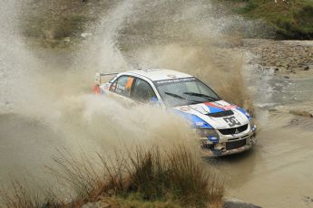 © North One Sport Limited 2010/ Octane Photographic Ltd. 2010 WRC Great Britain, Rally Great Britain SS3. Friday 12th November 2010. Digital ref : 0116LW1D2861