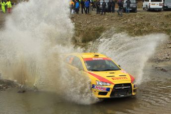 © North One Sport Limited 2010/ Octane Photographic Ltd. 2010 WRC Great Britain, Rally Great Britain SS3. Friday 12th November 2010. Digital ref : 0116LW1D2888