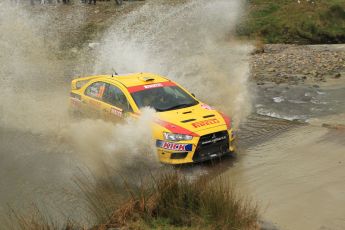 © North One Sport Limited 2010/ Octane Photographic Ltd. 2010 WRC Great Britain, Rally Great Britain SS3. Friday 12th November 2010. Digital ref : 0116LW1D2890