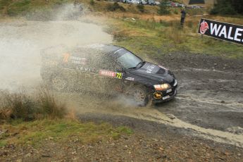 © North One Sport Limited 2010/ Octane Photographic Ltd. 2010 WRC Great Britain, Rally Great Britain SS3. Friday 12th November 2010. Digital ref : 0116LW1D2969