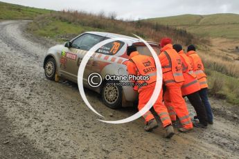 © North One Sport Limited 2010/ Octane Photographic Ltd. 2010 WRC Great Britain, Rally Great Britain SS3. Friday 12th November 2010. Digital ref : 0116LW1D3018