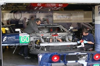 2010 Le Mans 24 Hour (24 Heures du Mans), 11th June 2010. Matech Competition - Ford GT garage. Digital ref : CB1D2001