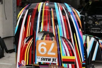 2010 Le Mans 24 Hour (24 Heures du Mans), 11th June 2010. BMW Motorsport - BMW M3 E92. Digital ref : CB1D2027