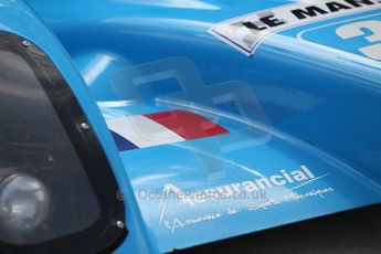 2010 Le Mans 24 Hour (24 Heures du Mans), 11th June 2010. Pegasus Racing - Norma M200P-Judd, garage. Digital ref : CB1D2075