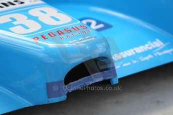 2010 Le Mans 24 Hour (24 Heures du Mans), 11th June 2010. Pegasus Racing - Norma M200P-Judd, garage. Digital ref : CB1D2077