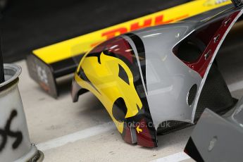 2010 Le Mans 24 Hour (24 Heures du Mans), 11th June 2010. Marc VDS Racing - Ford GT garage. Digital ref : CB1D2105
