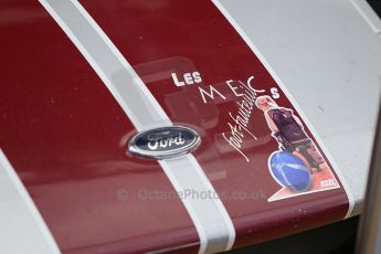 2010 Le Mans 24 Hour (24 Heures du Mans), 11th June 2010. Marc VDS Racing - Ford GT garage. Digital ref : CB1D2106