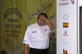 2010 Le Mans 24 Hour (24 Heures du Mans), 11th June 2010. Beechdean Mansell garage. Digital ref : CB1D2140