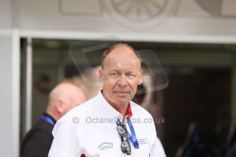 2010 Le Mans 24 Hour (24 Heures du Mans), 11th June 2010. Beechdean Mansell garage. Digital ref : CB1D2142