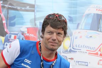2010 Le Mans 24 Hour (24 Heures du Mans), 11th June 2010. AIM Team Oreca - Didier Andre in the paddock. Digital ref : CB5D2177