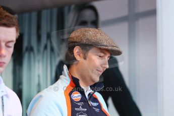2010 Le Mans 24 Hour (24 Heures du Mans), 11th June 2010. Juan Barazi in the Aston Martin paddock. Digital ref : CB1D2217