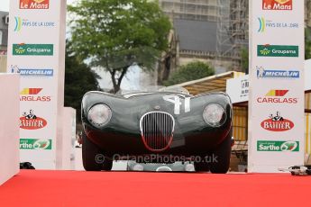 2010 Le Mans 24 Hour (24 Heures du Mans), 11th June 2010. Drivers' parade. Digital ref : CB1D2232