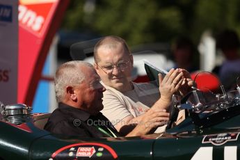 2010 Le Mans 24 Hour (24 Heures du Mans), 11th June 2010. Drivers' parade. Digital ref : CB1D2303