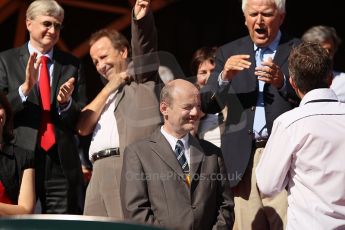 2010 Le Mans 24 Hour (24 Heures du Mans), 11th June 2010. Drivers' parade. Digital ref : CB1D2307